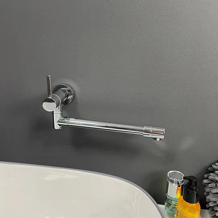 Modern Faucet 1-Handle Touchless Single Level Low Profile Pot Filler Kitchen Faucet