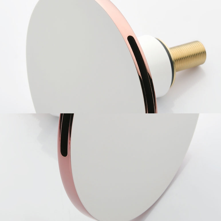 Bathroom Faucet Flush Mount Waterfall Knob Handle Bathtub Faucet