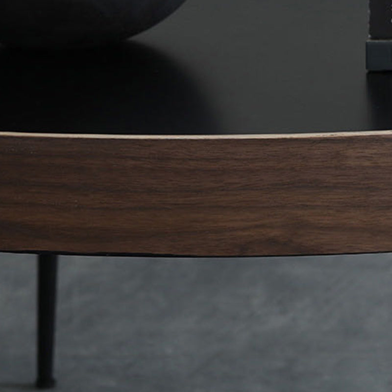 Contemporary Coffee Table 4 Legs Round Coffee Cocktail Table