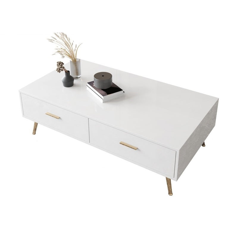 Glam Slate Coffee Table No Distressing Nesting Coffee Table Set