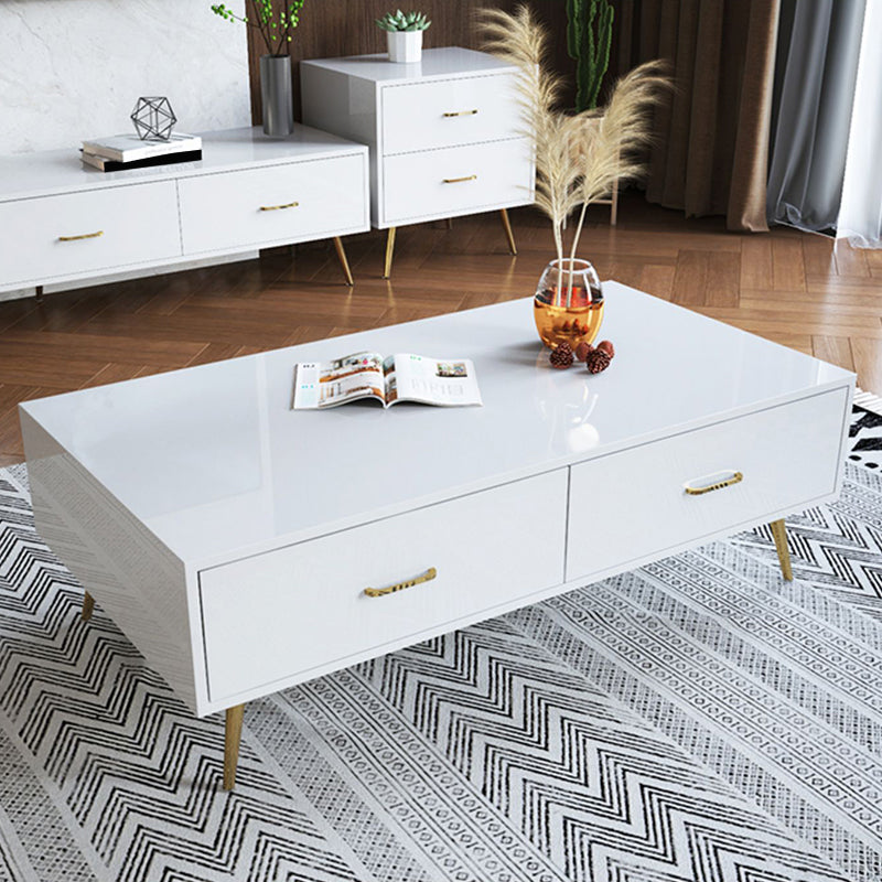 Glam Slate Coffee Table No Distressing Nesting Coffee Table Set