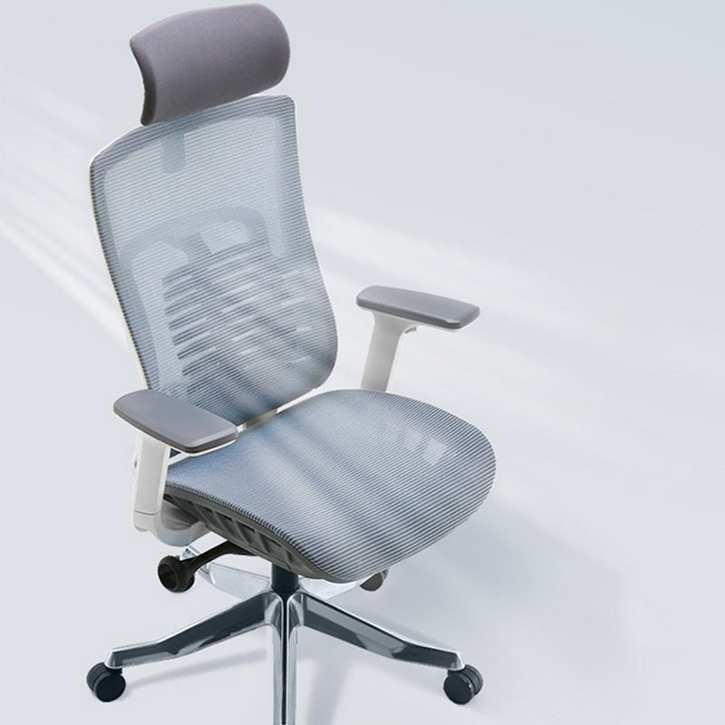 Modern Removable Arms Desk Chair No Distressing Office Chair with Wheels