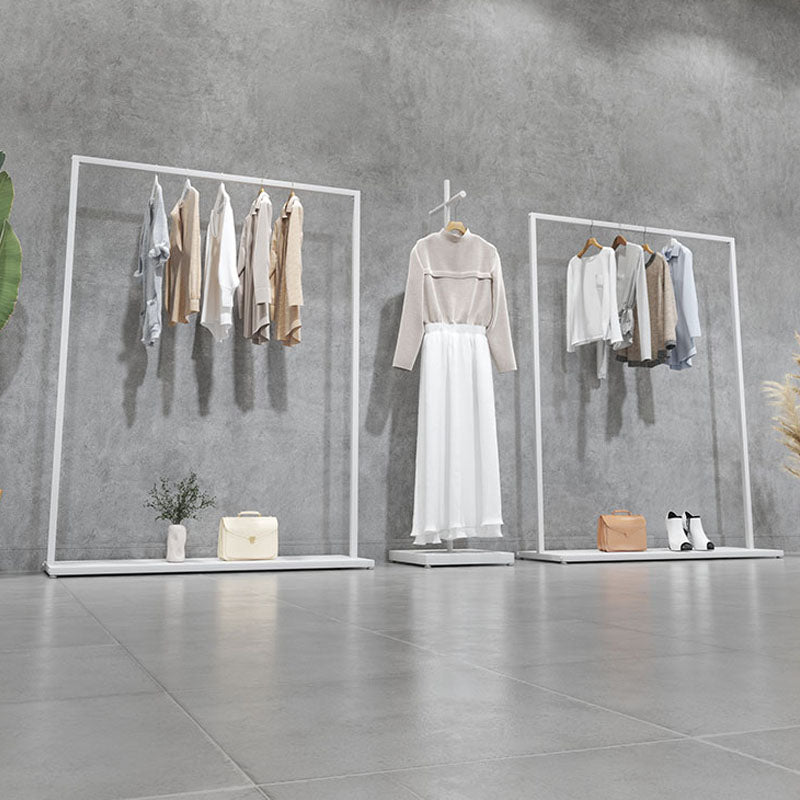 Contemporary Metal Coat Rack Free Standing Coat Hangers for Living Room