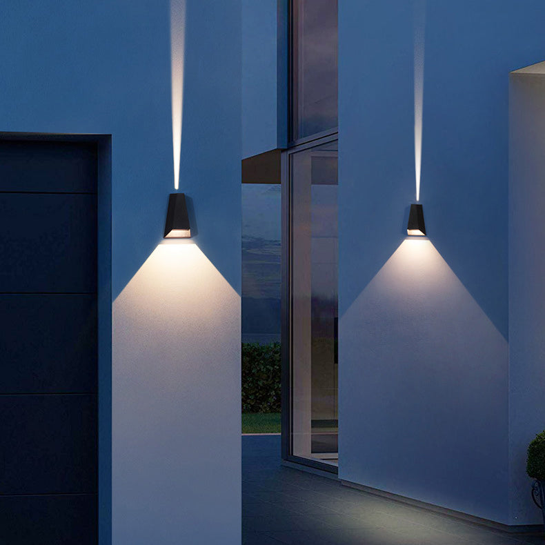 Metal Geometric Wall Mount Light Simple 1 Light Wall Mounted Light Fixture