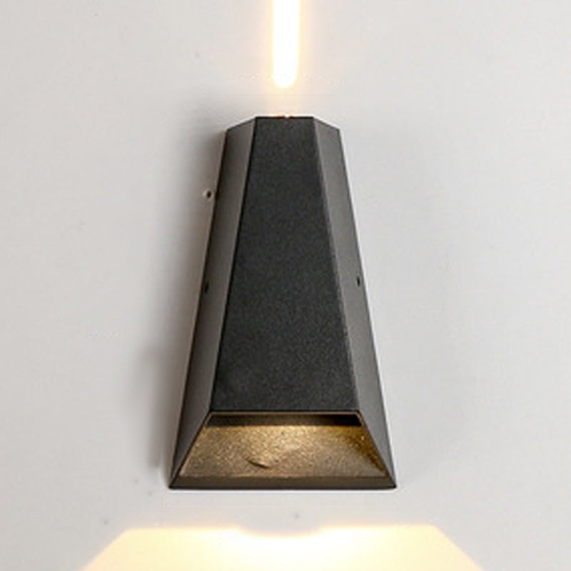 Metal Geometric Wall Mount Light Simple 1 Light Wall Mounted Light Fixture