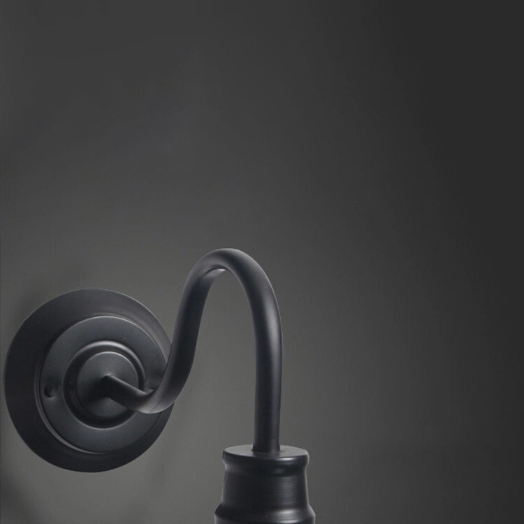 Industrial Wall Sconce Geometric Shape Wall Light with Metal Shade for Doorway