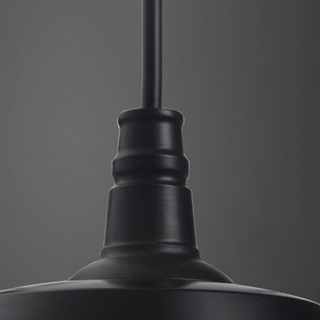 Industrial Wall Sconce Geometric Shape Wall Light with Metal Shade for Doorway