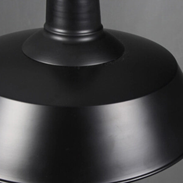 Industrial Wall Sconce Geometric Shape Wall Light with Metal Shade for Doorway