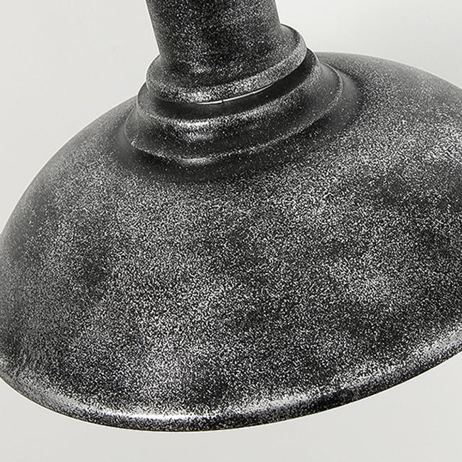 Industrial Wall Sconce Geometric Shape Wall Light with Metal Shade for Courtyard