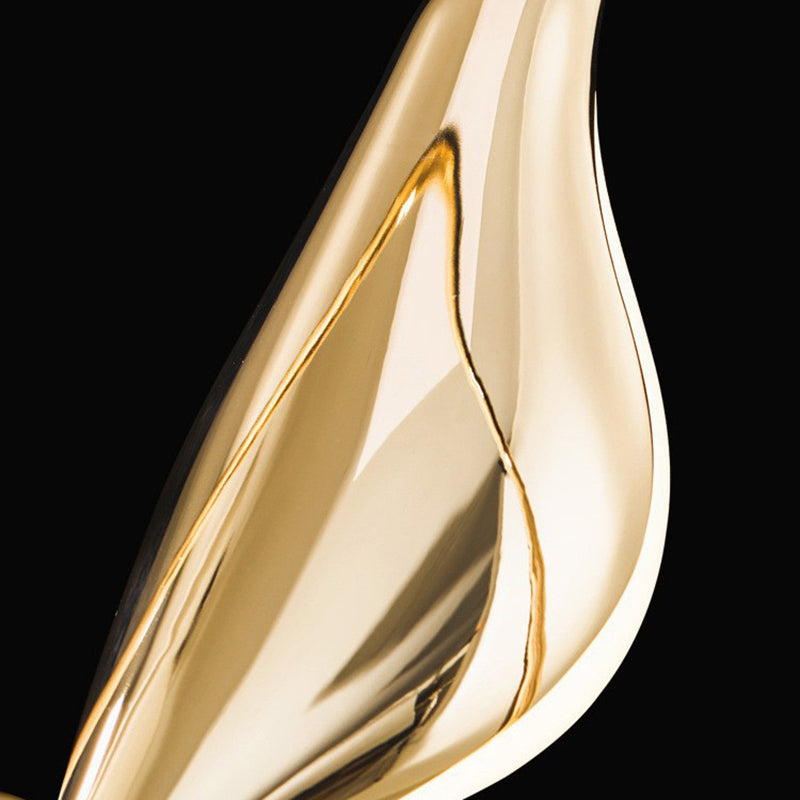 Modern 1/2-Light Wall Mounted Sconce Metal Unique Wall Light