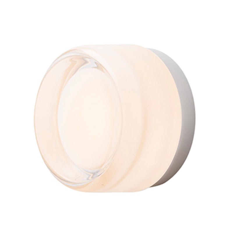 Modern Vanity Lighting Round Wall Light Fixture with Acrylic for Bathroom