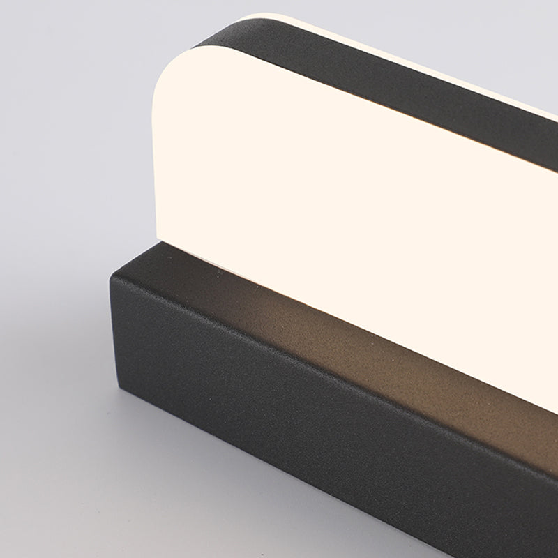 Minimalism Vanity Lighting Linear Metal Wall Light Fixture for Bathroom