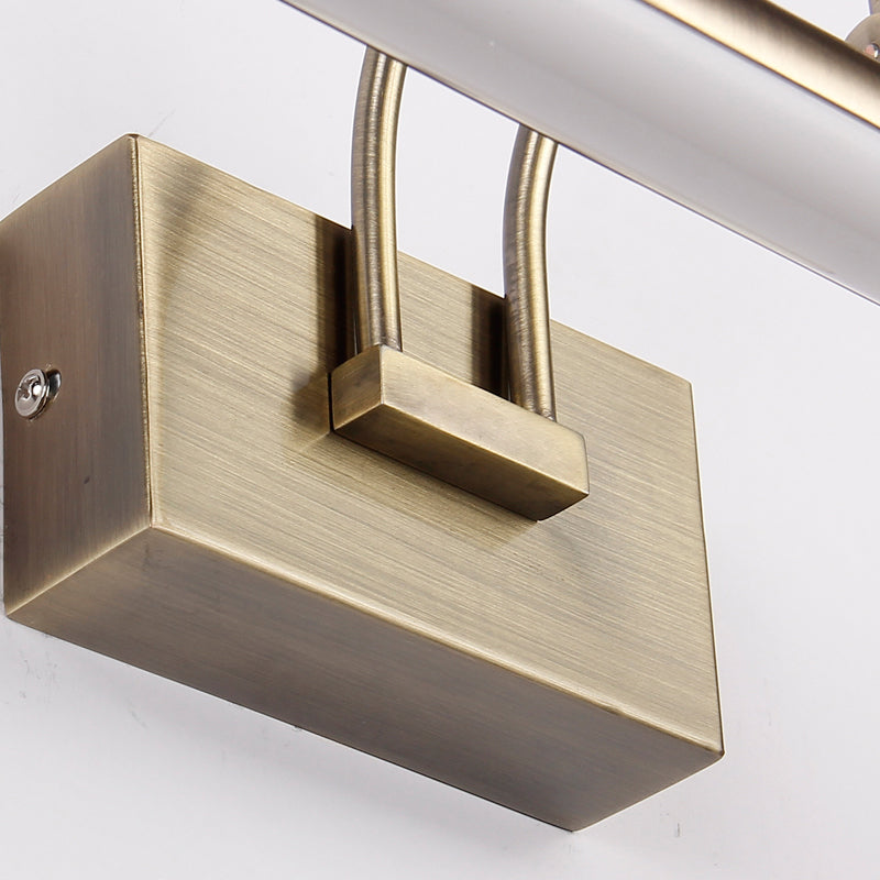 Minimalism Vanity Lighting Strip Metal Wall Light Fixture for Bathroom