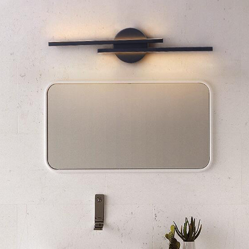 Minimalism Vanity Lighting Metal Wall Light Fixture for Bathroom