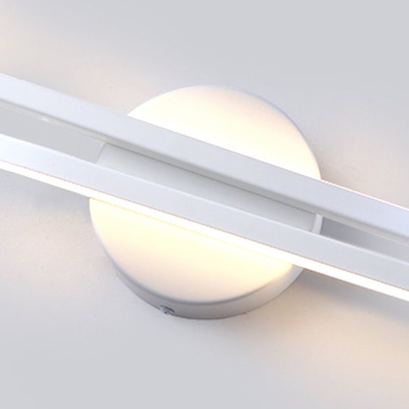 Minimalism Vanity Lighting Metal Wall Light Fixture for Bathroom