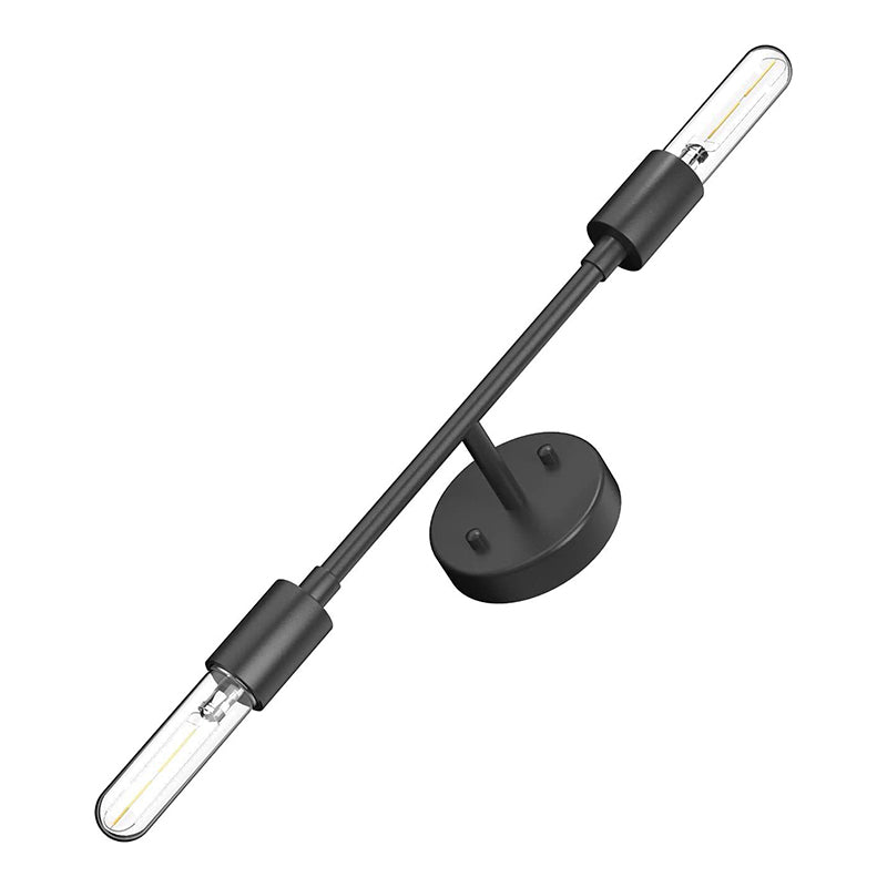 Multi - Light Bathroom Vanity Lighting Iron Industrial Bath Vanity without Shade