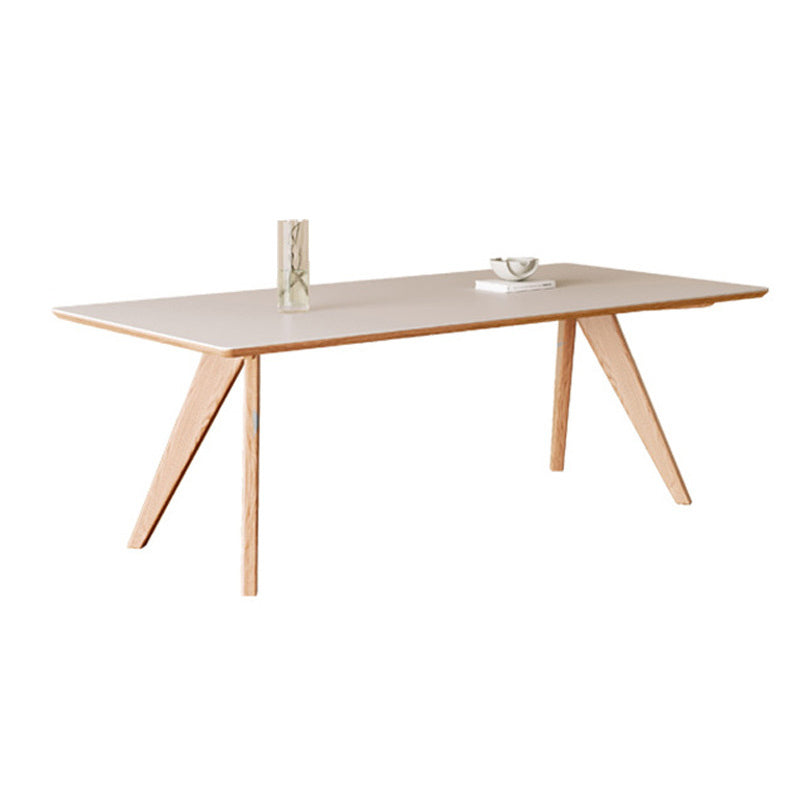 Modern 1/4/5 Pieces Dining Set Rectangle Stone Dining Table for Dining Room