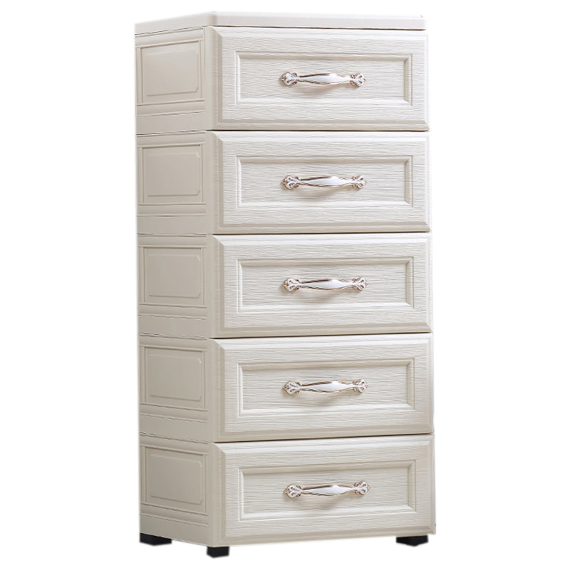 Scandinavian Nursery Dresser Plastic Dressers with 5/6 Drawers