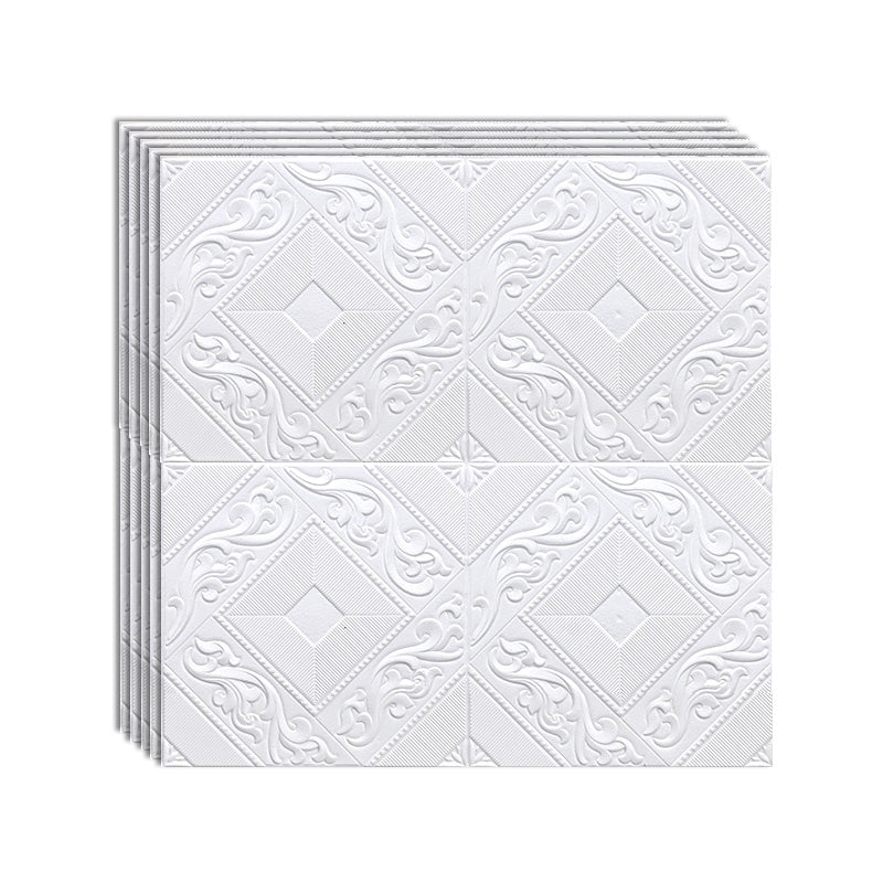 Peel and Press Wall Access Panel 3D Plastic Wall Access Panel