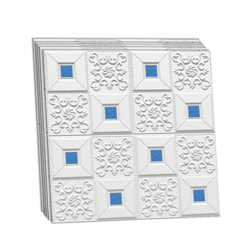 Peel and Press Wall Access Panel 3D Plastic Wall Access Panel