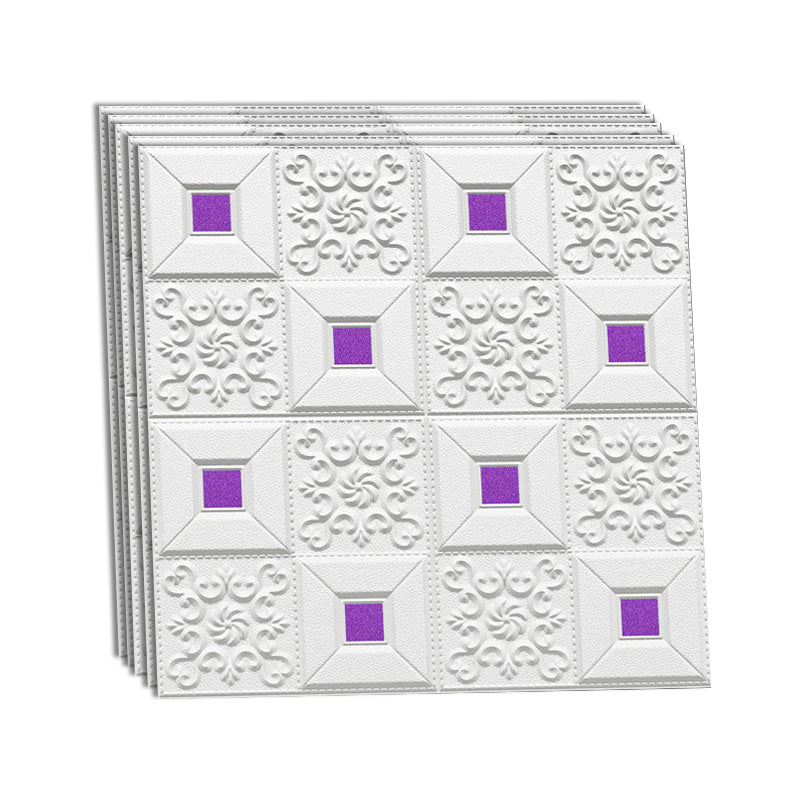 Peel and Press Wall Access Panel 3D Plastic Wall Access Panel