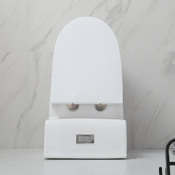 Traditional 1 Piece Flush Toilet Floor Mounted Urine Toilet for Bathroom