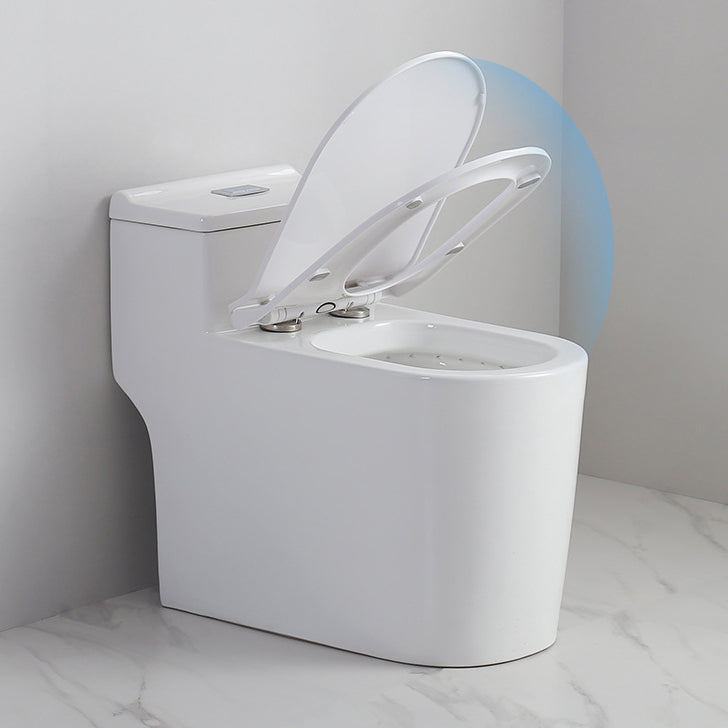 Traditional 1 Piece Flush Toilet Floor Mounted Urine Toilet for Bathroom