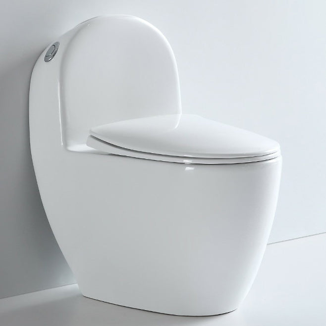 Traditional Toilet Bowl One Piece Toilet Floor Mounted Porcelain Toilet