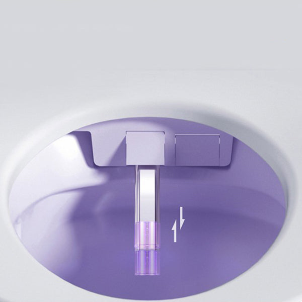 Contemporary One Piece Toilet White Urine Toilet for Bathroom