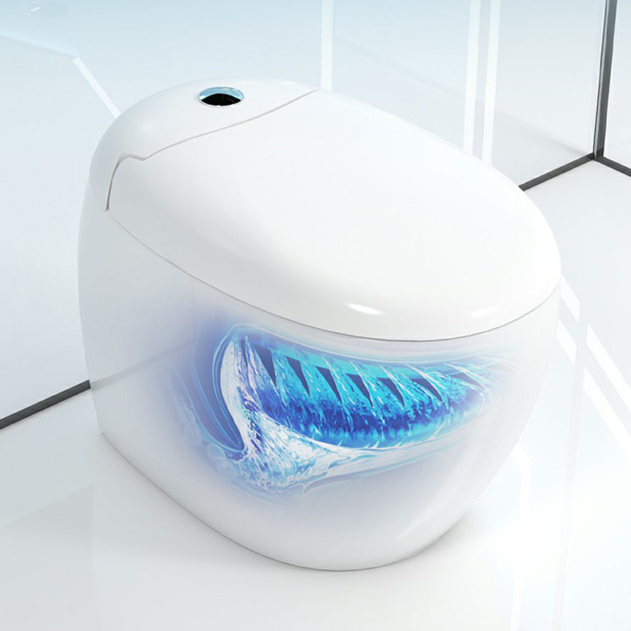 Modern Floor Mount Urine Toilet One Piece Toilet Bowl with Seat