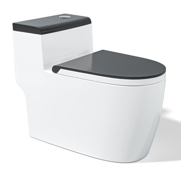 Modern 1 Piece Toilet Bowl Floor Mounted Urine Toilet for Bathroom