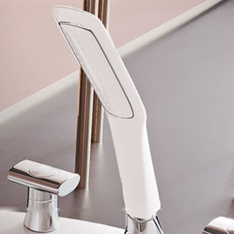 Back to Wall Bathtub Antique Finish Soaking Acrylic Bath Tub