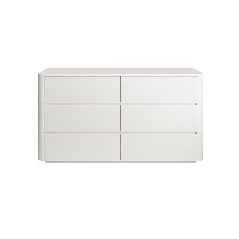 Modern Storage Chest Manufactured Wood Dresser with 5/6 Drawers , 15.6-inch W