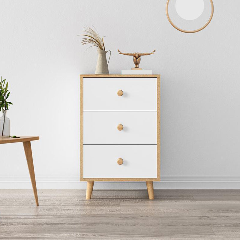 Contemporary Vertical Lingerie Chest Wood Storage Chest Dresser for Home Office