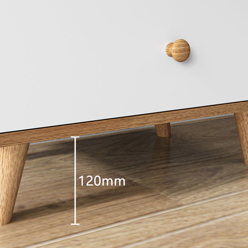 Contemporary Vertical Lingerie Chest Wood Storage Chest Dresser for Home Office