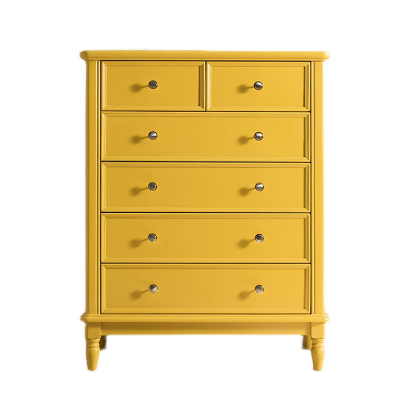 Coastal Double Dresser Ash Storage Chest Dresser with Drawers for Bedroom