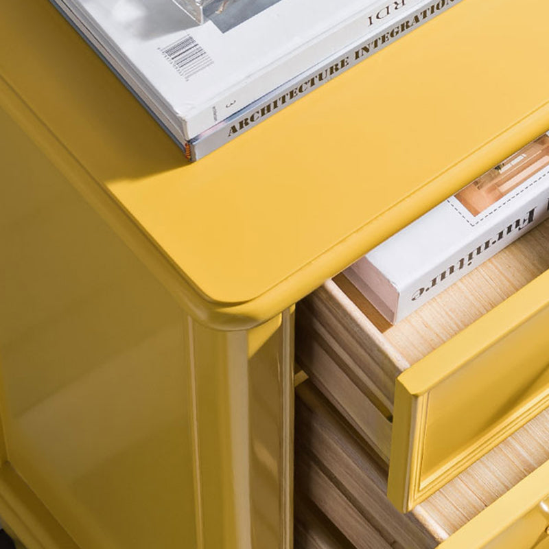 Coastal Double Dresser Ash Storage Chest Dresser with Drawers for Bedroom