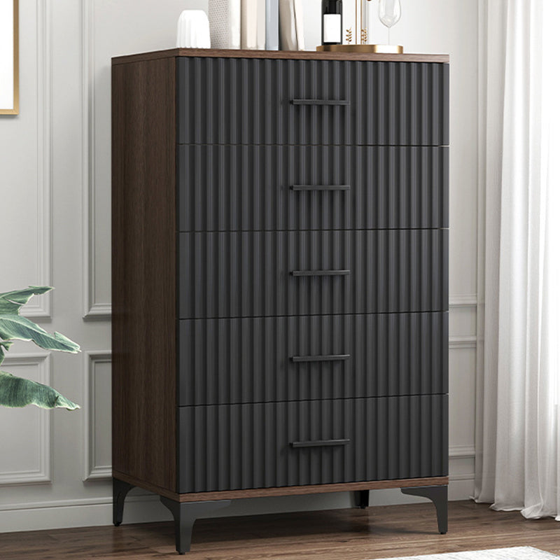 Contemporary Lingerie Chest Wood Storage Chest Dresser for Home