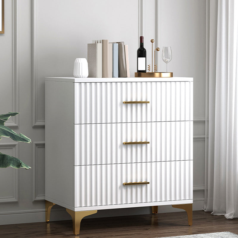 Contemporary Lingerie Chest Wood Storage Chest Dresser for Home