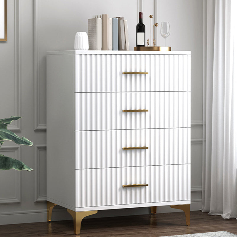 Contemporary Lingerie Chest Wood Storage Chest Dresser for Home