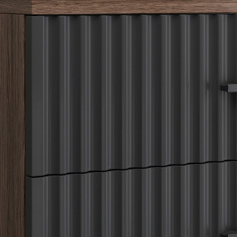 Contemporary Lingerie Chest Wood Storage Chest Dresser for Home