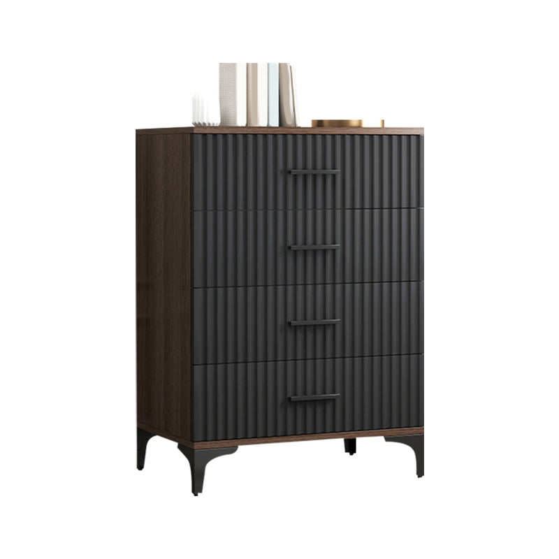 Contemporary Lingerie Chest Wood Storage Chest Dresser for Home