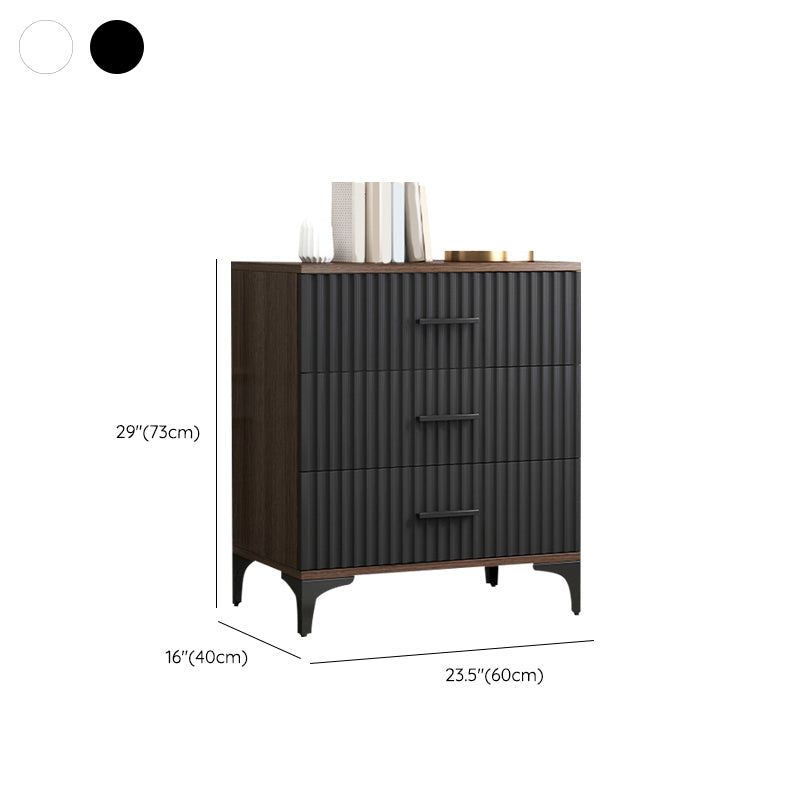 Contemporary Lingerie Chest Wood Storage Chest Dresser for Home