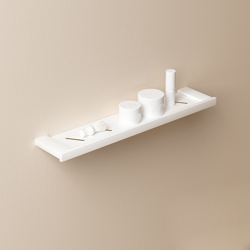 Modern White Bathroom Accessory Set Stainless Steel Bath Hardware Set