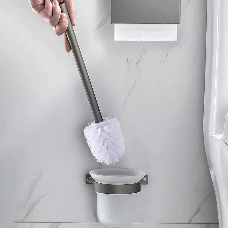 Modern Chrome Bathroom Accessory Set Aluminum Bath Hardware Set