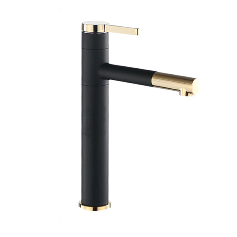 Glam Centerset Faucets Single Lever Handle Faucet for Bathroom