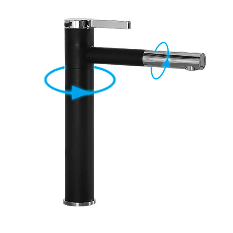 Glam Centerset Faucets Single Lever Handle Faucet for Bathroom