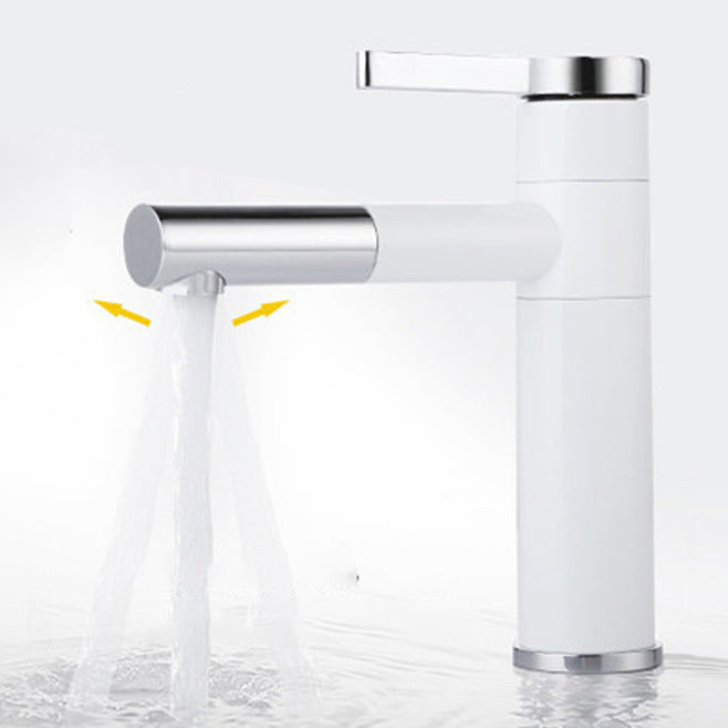 Glam Centerset Faucets Single Lever Handle Faucet for Bathroom