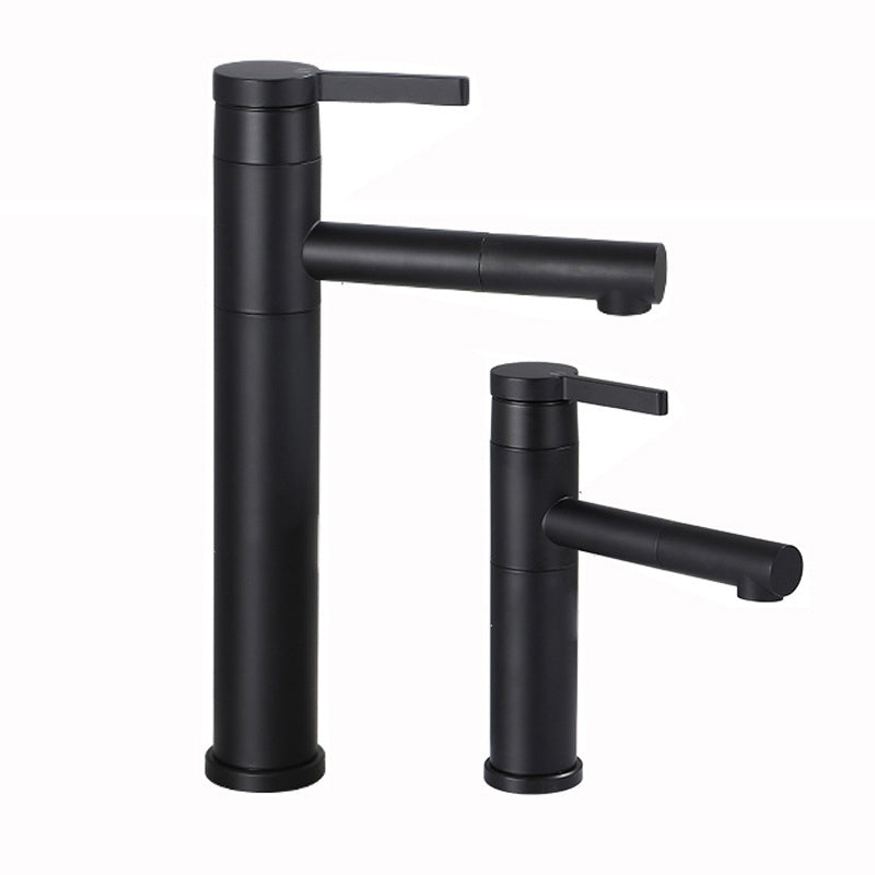 Glam Centerset Faucets Single Lever Handle Faucet for Bathroom
