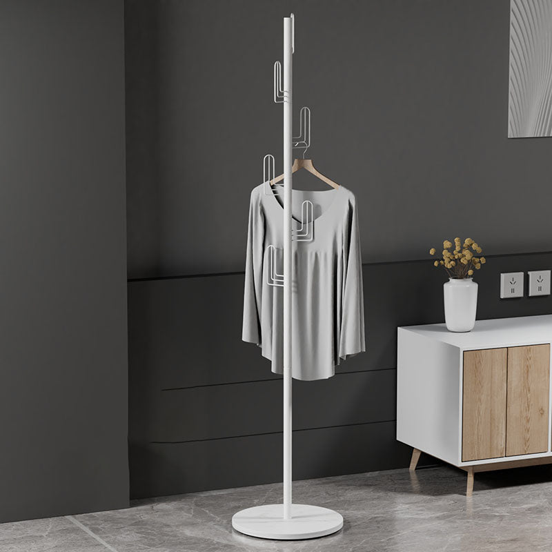 Luxurious Free Standing Coat Rack Metal Coat Hanger for Living Room